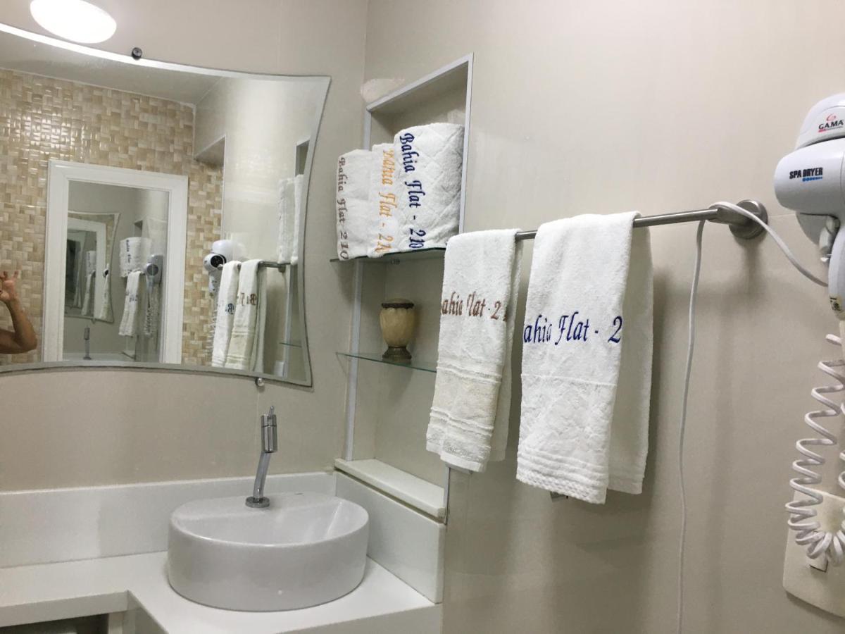 Ap 210 Bahia Flat, Barra Apartment Salvador Luaran gambar