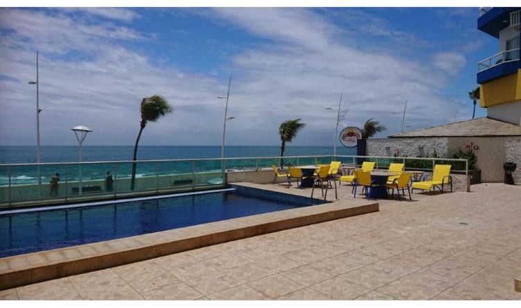 Ap 210 Bahia Flat, Barra Apartment Salvador Luaran gambar