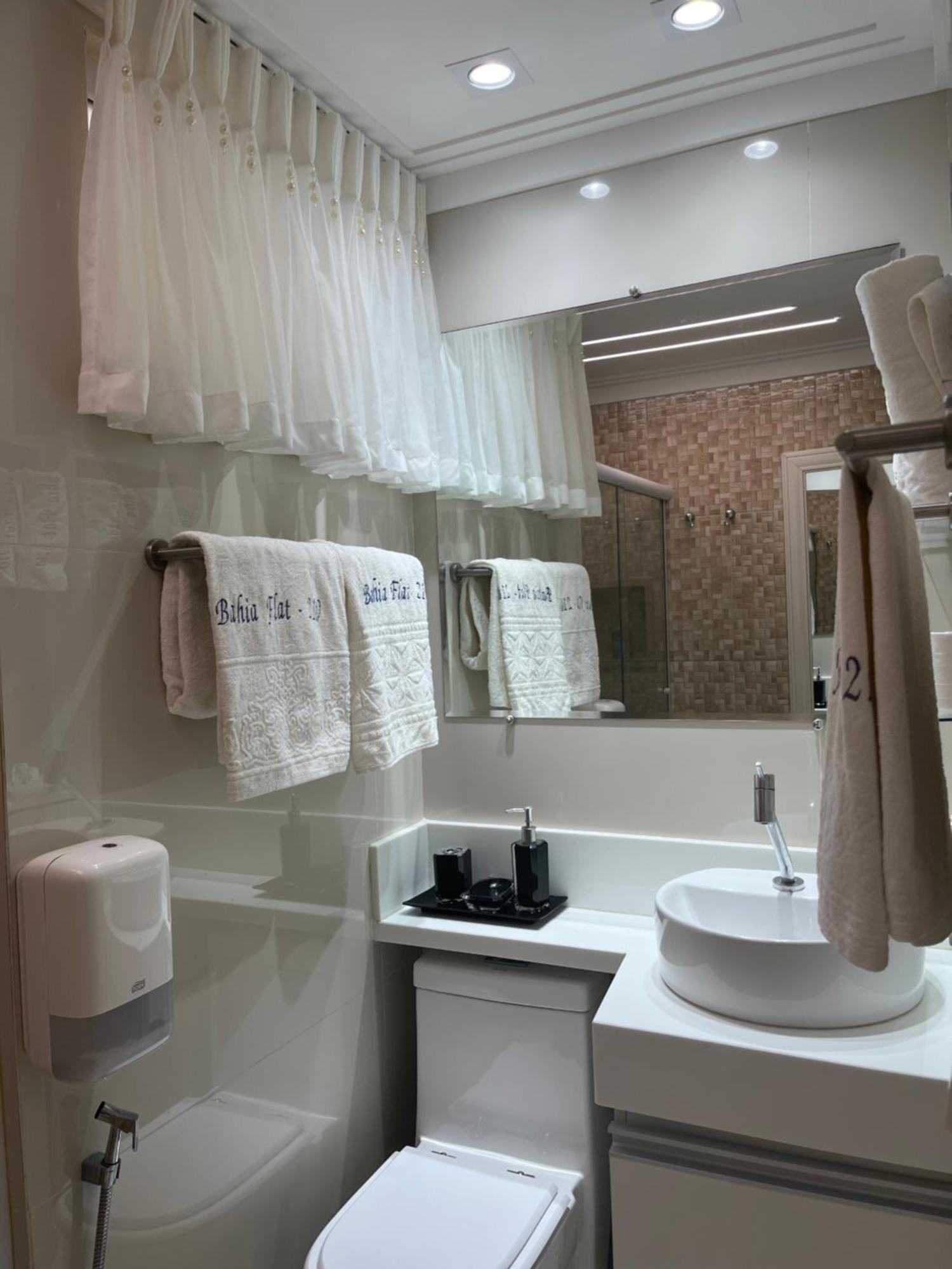 Ap 210 Bahia Flat, Barra Apartment Salvador Luaran gambar
