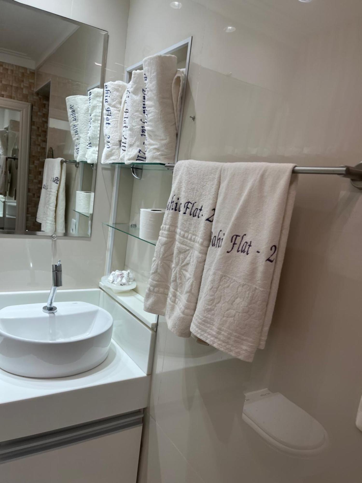 Ap 210 Bahia Flat, Barra Apartment Salvador Luaran gambar