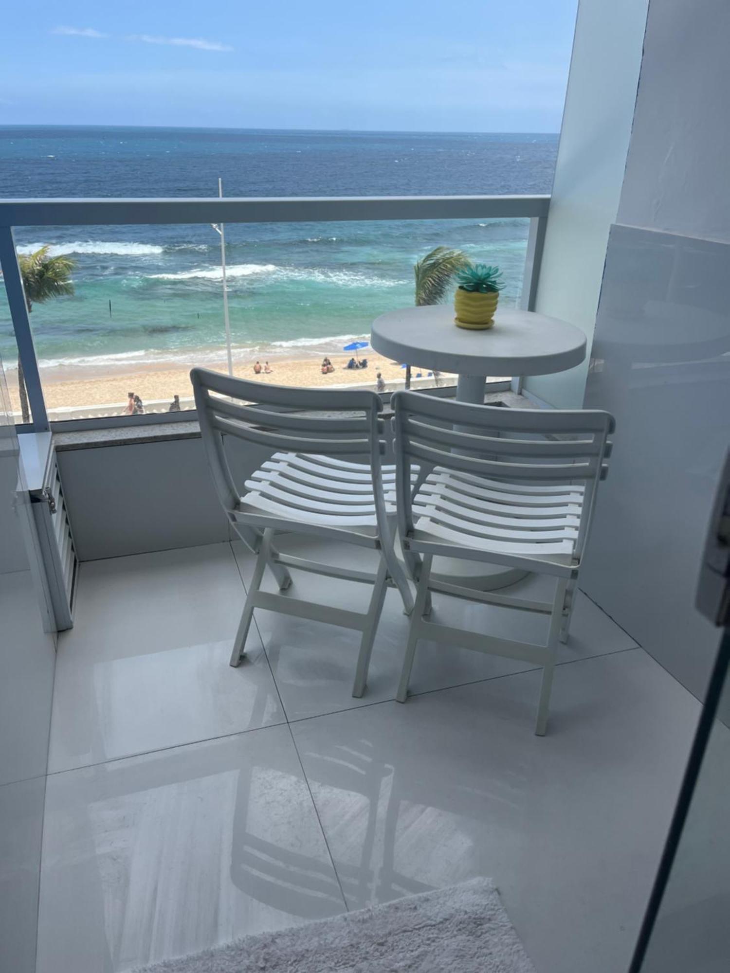 Ap 210 Bahia Flat, Barra Apartment Salvador Luaran gambar