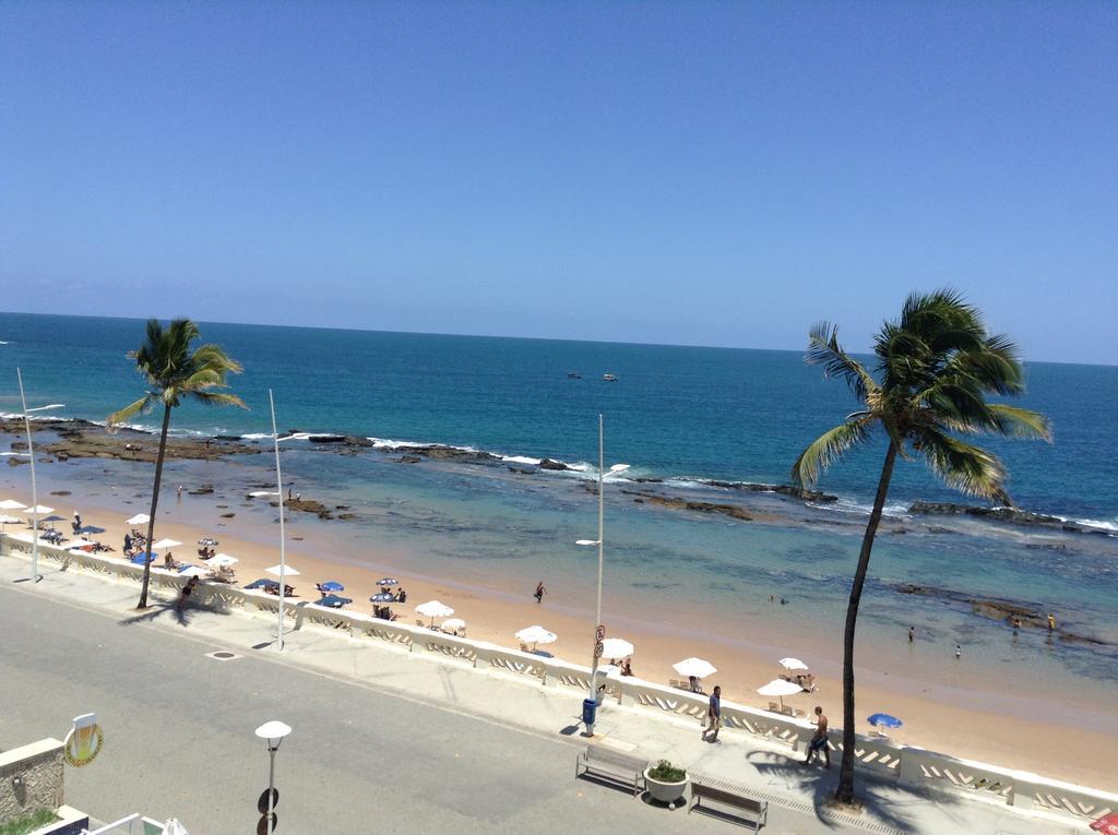 Ap 210 Bahia Flat, Barra Apartment Salvador Luaran gambar