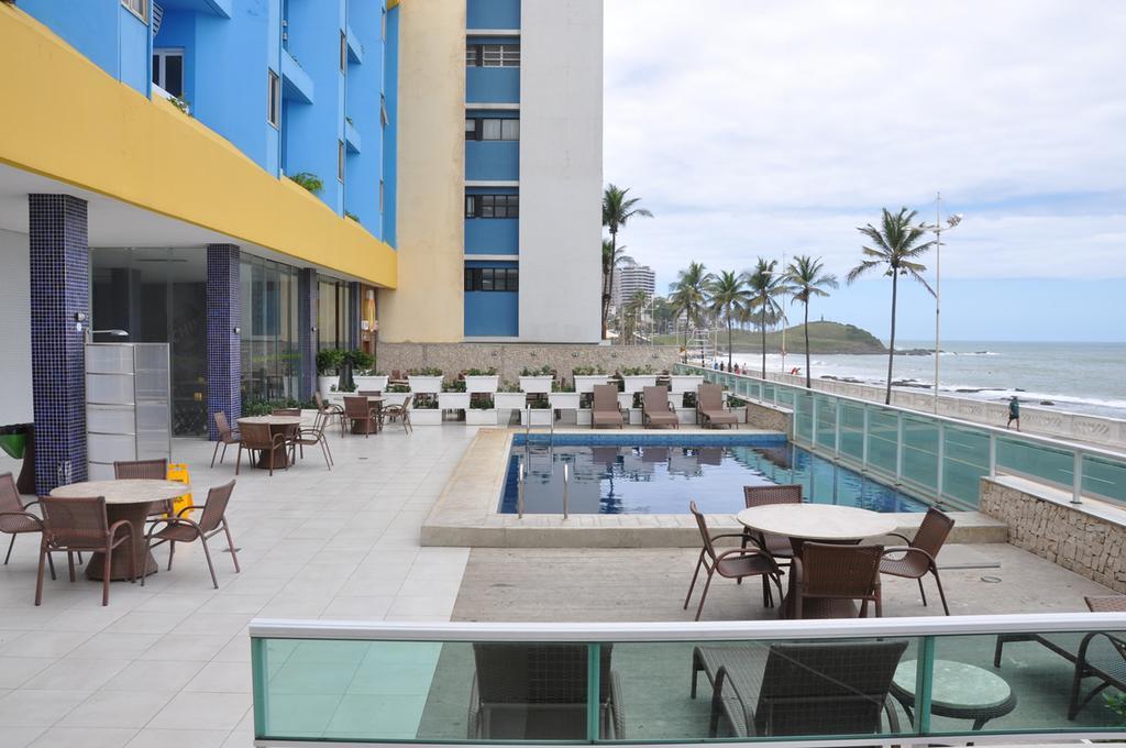 Ap 210 Bahia Flat, Barra Apartment Salvador Luaran gambar