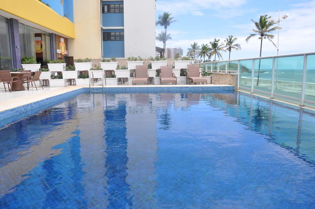 Ap 210 Bahia Flat, Barra Apartment Salvador Luaran gambar